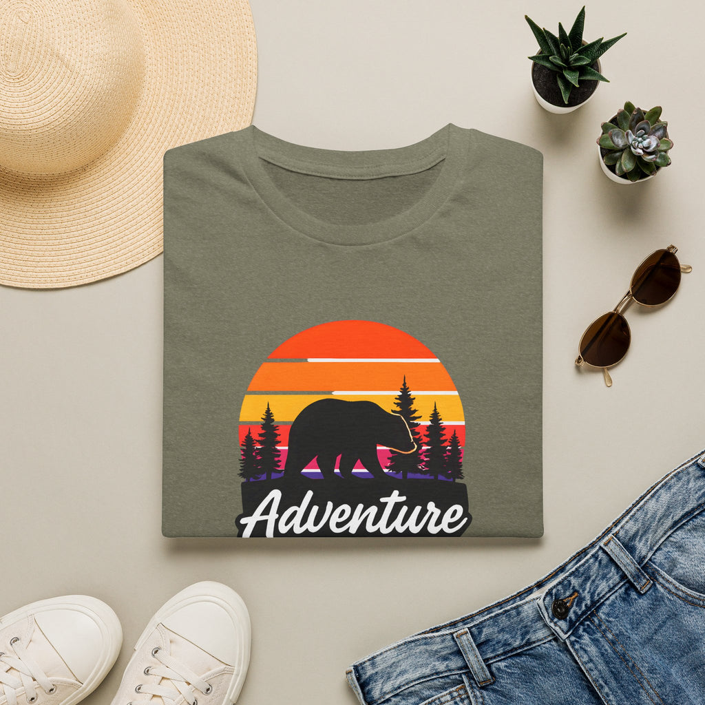 Bear in Sunset Forest T-Shirt