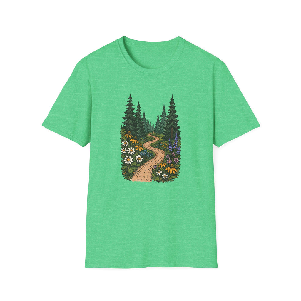Winding Forest Path T-Shirt