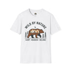 Wild by Nature Bear Camping T-Shirt