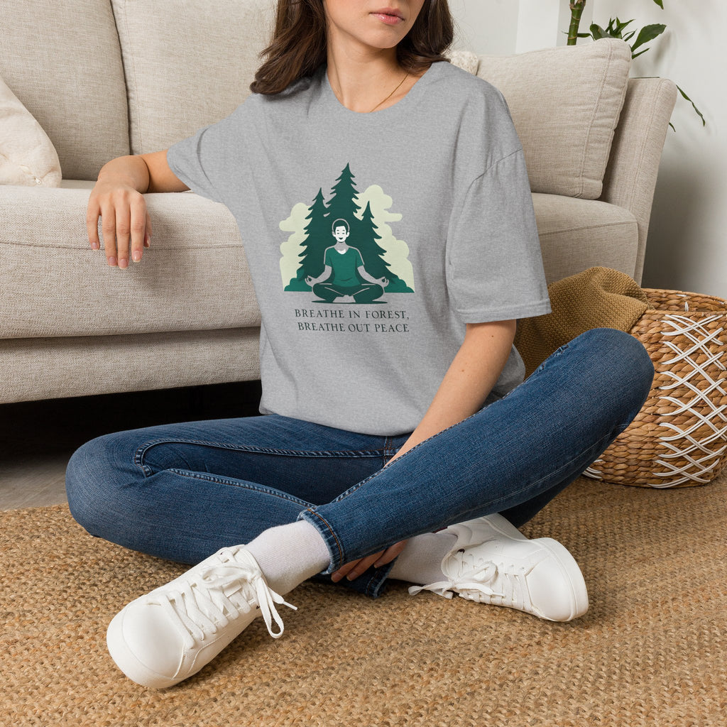 Forest Meditation for Peace T-Shirt