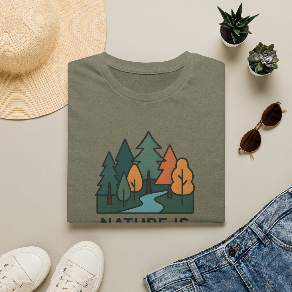 Nature Is Therapy T-Shirt