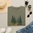 Winding Forest Path T-Shirt