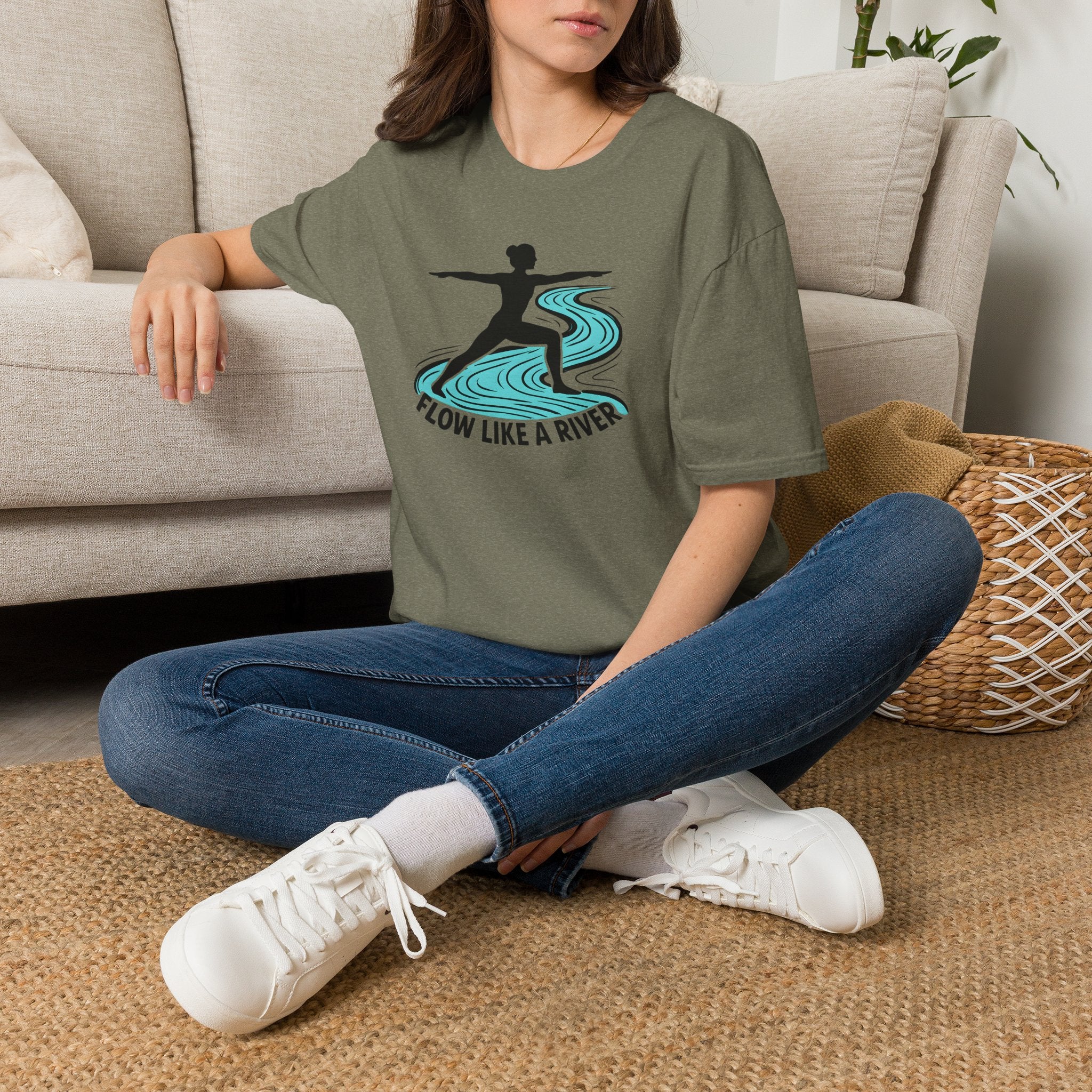 Glowing turquoise river T-Shirt