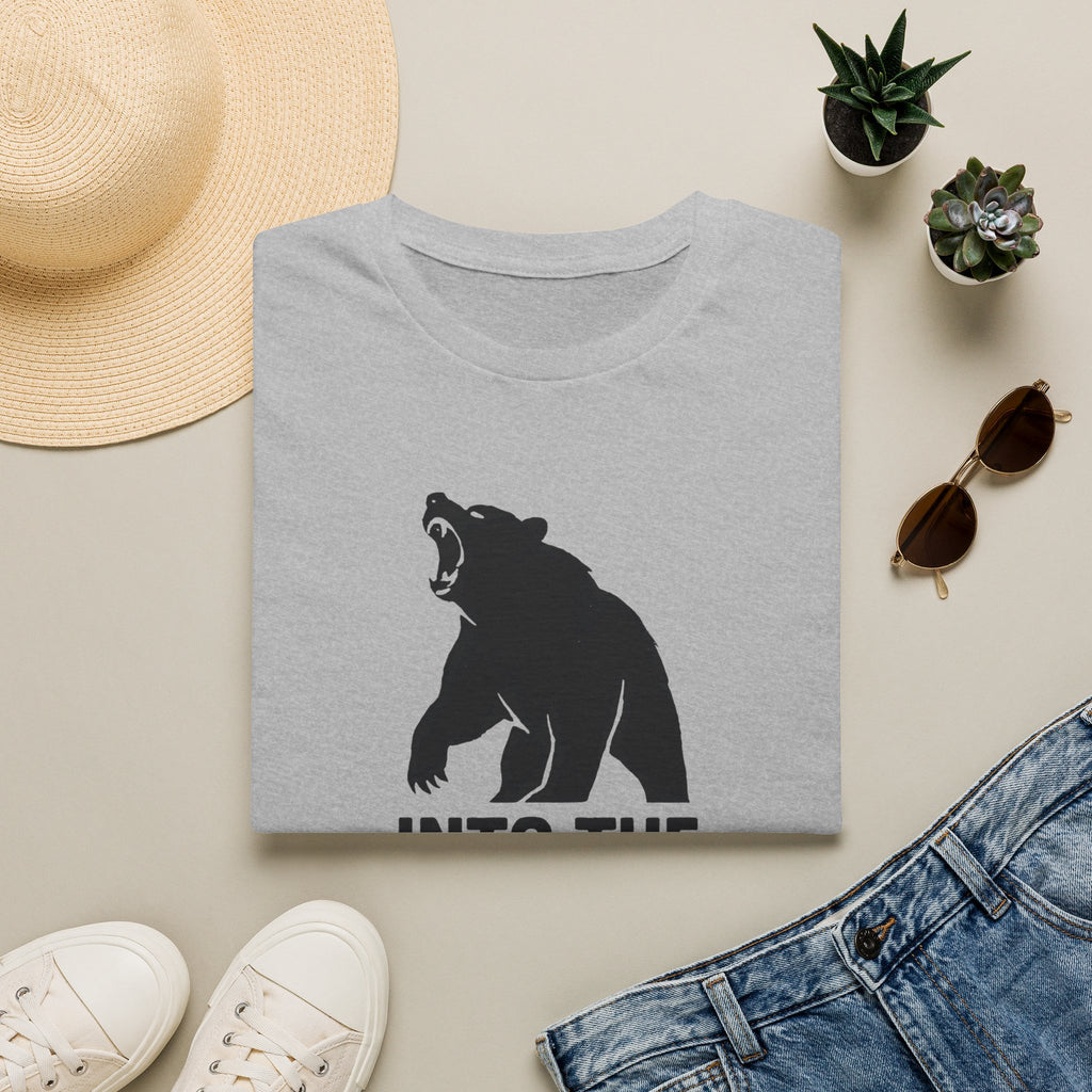Bear silhouette with text T-Shirt