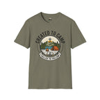 Created to Camp T-Shirt