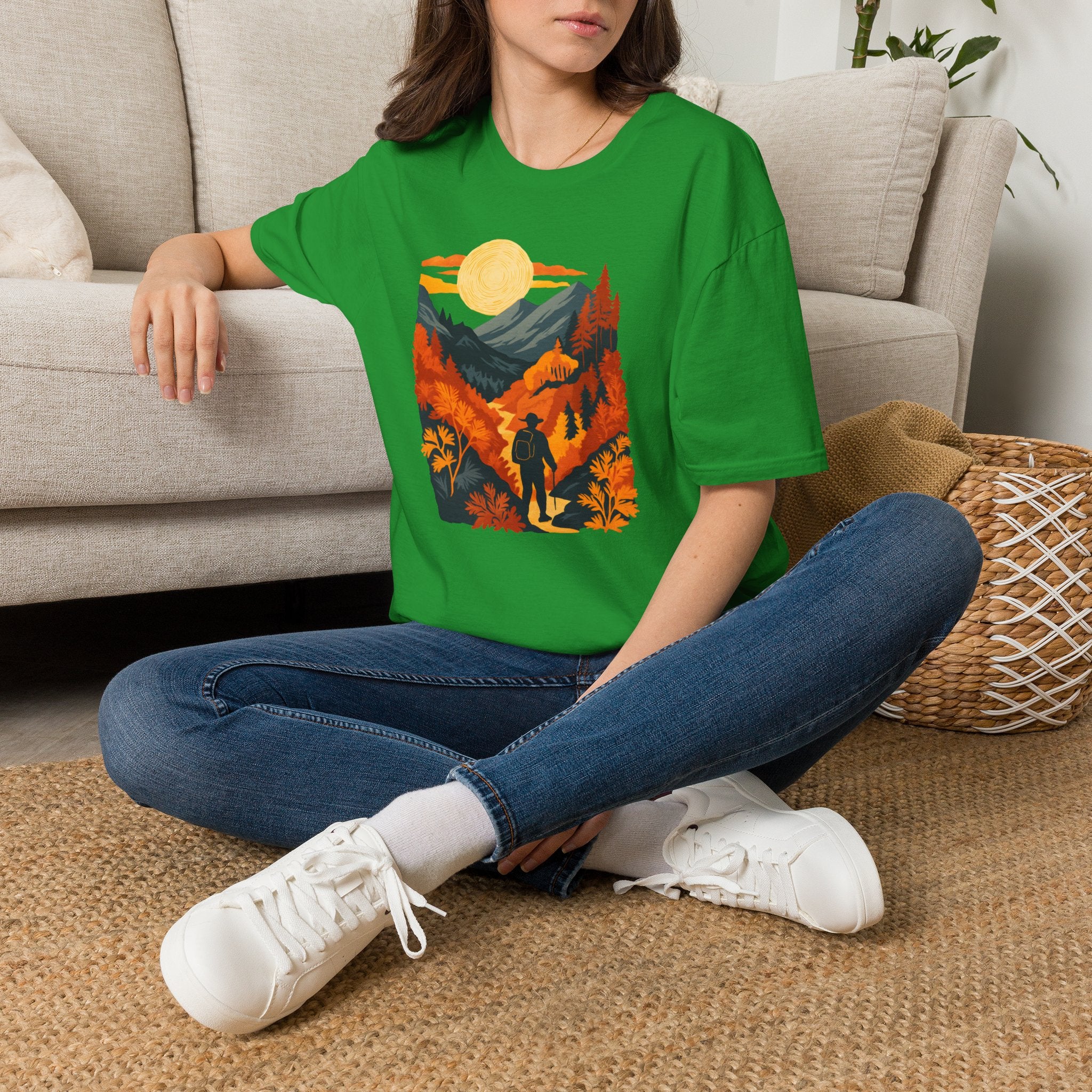 Autumn Mountain Hike T-Shirt