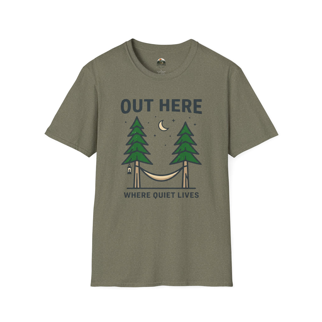 Out Here Where Quiet Lives T-Shirt