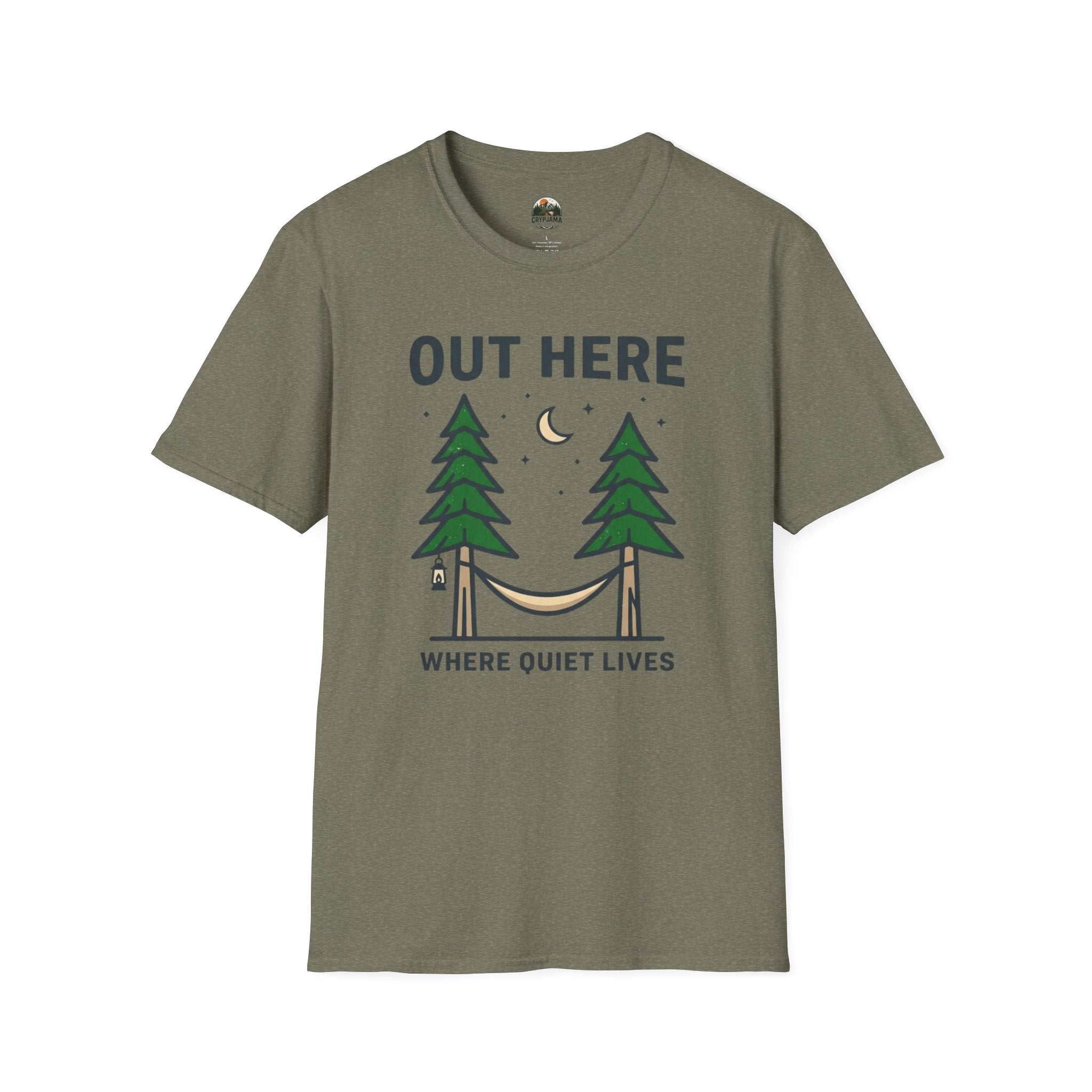 Out Here Where Quiet Lives T-Shirt