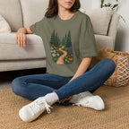Winding Forest Path T-Shirt