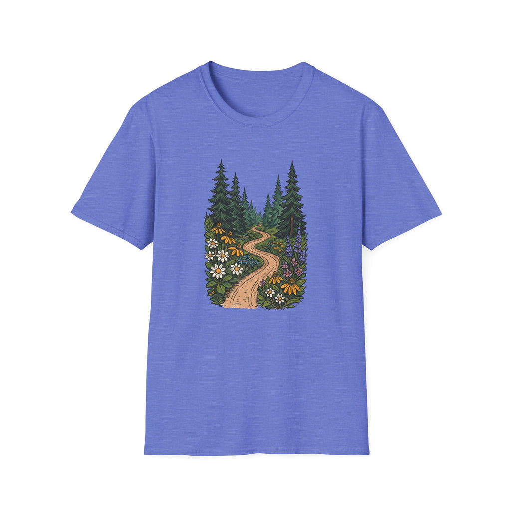 Winding Forest Path T-Shirt
