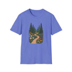 Winding Forest Path T-Shirt