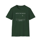 Moonlit Night Boat T-Shirt