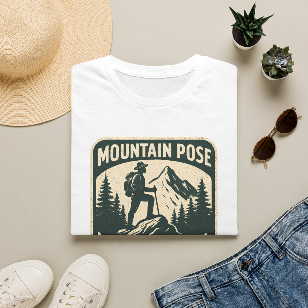 Mountain Hiker Silhouette T-Shirt