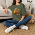 Bear at Campfire T-Shirt