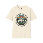 Respect The Wild Bear T-Shirt after 40