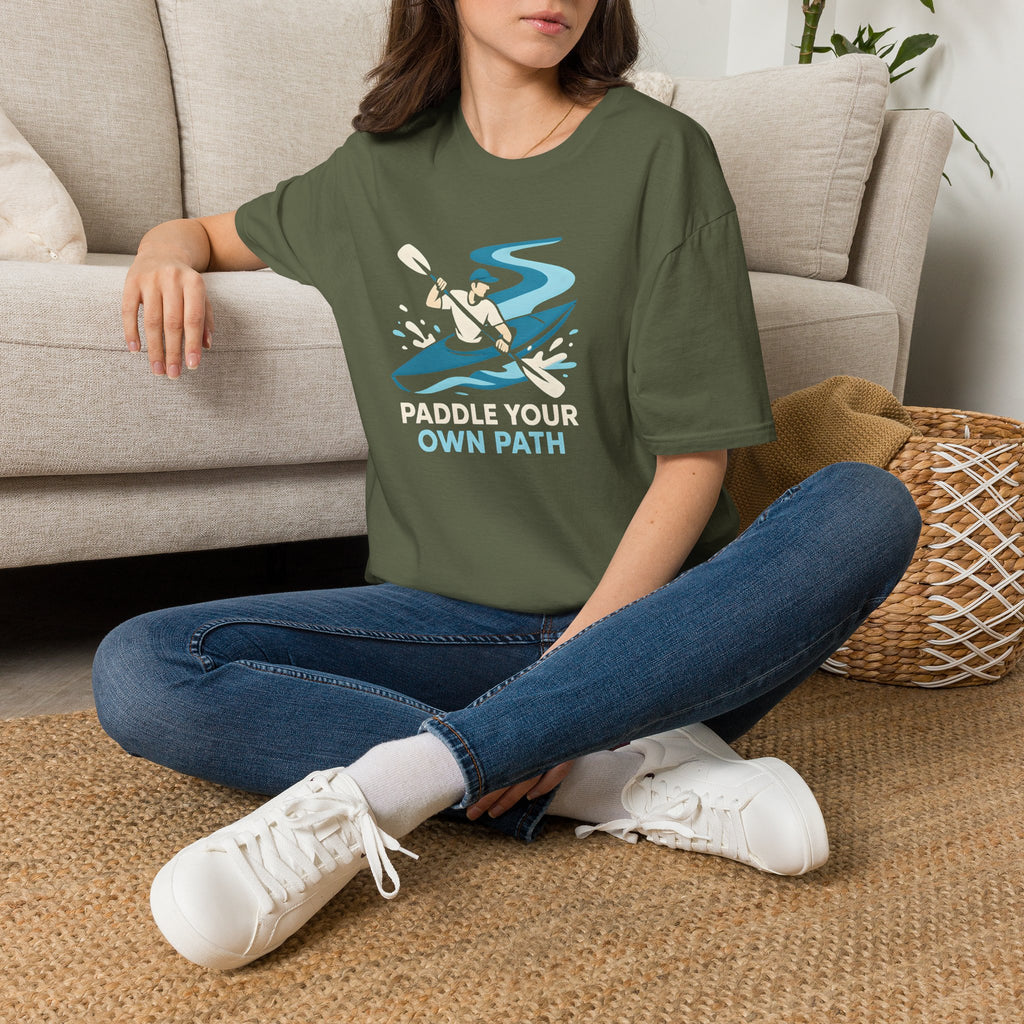 Paddle Your Own Path T-Shirt