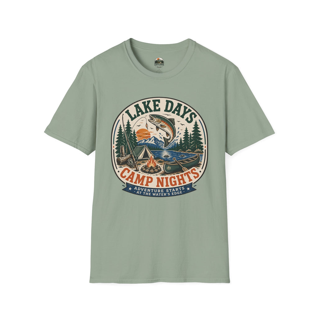 Lake Days Camp Nights T-Shirt