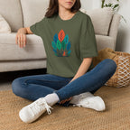 Hiker in Leaves T-Shirt