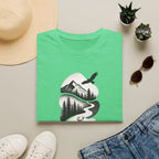 Deer in Mountain Landscape T-Shirt