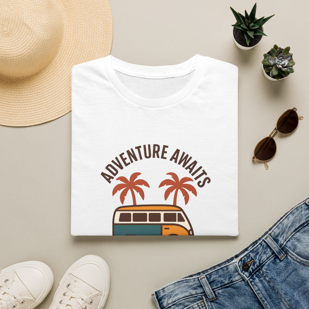 Adventure Awaits Van T-Shirt