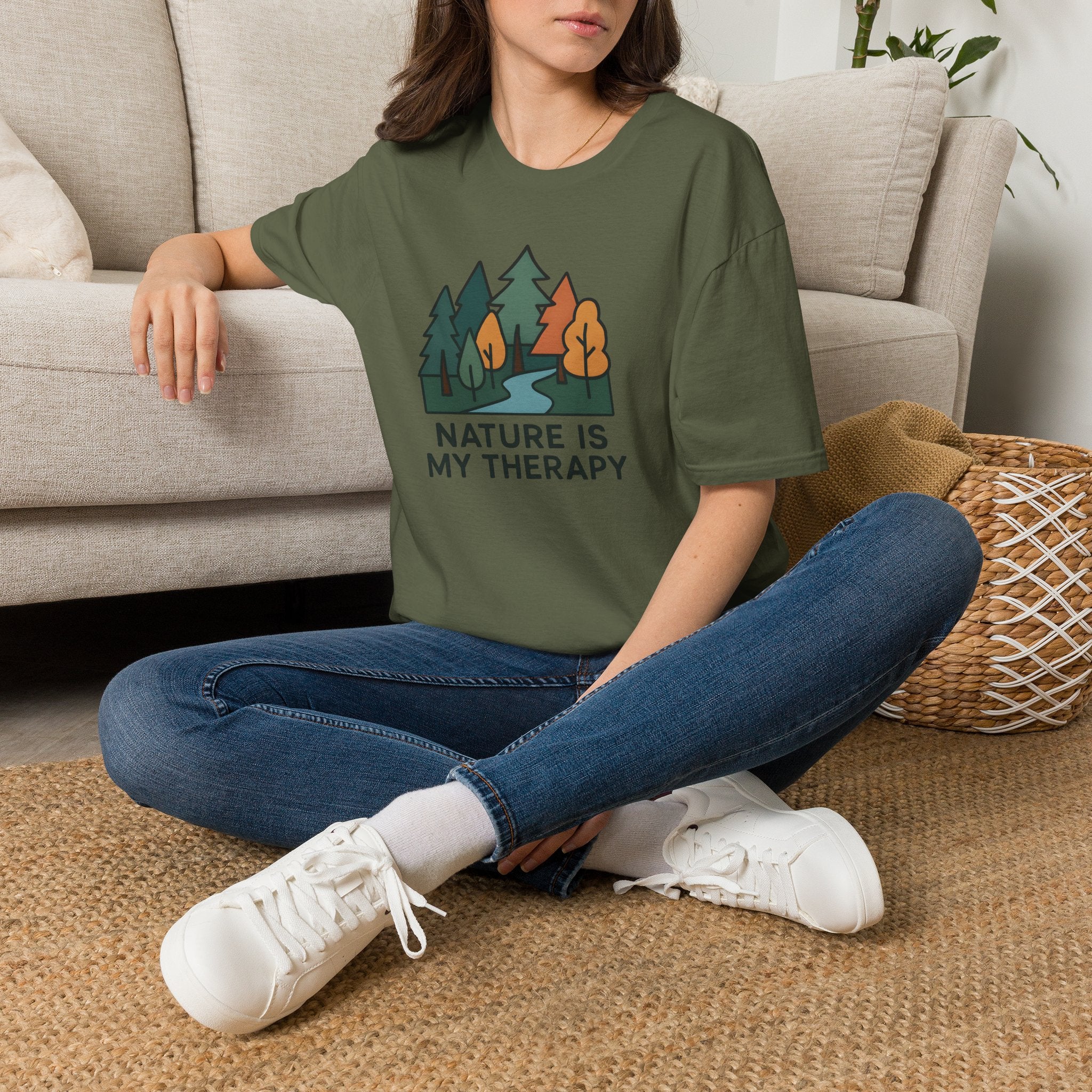 Nature Is Therapy T-Shirt