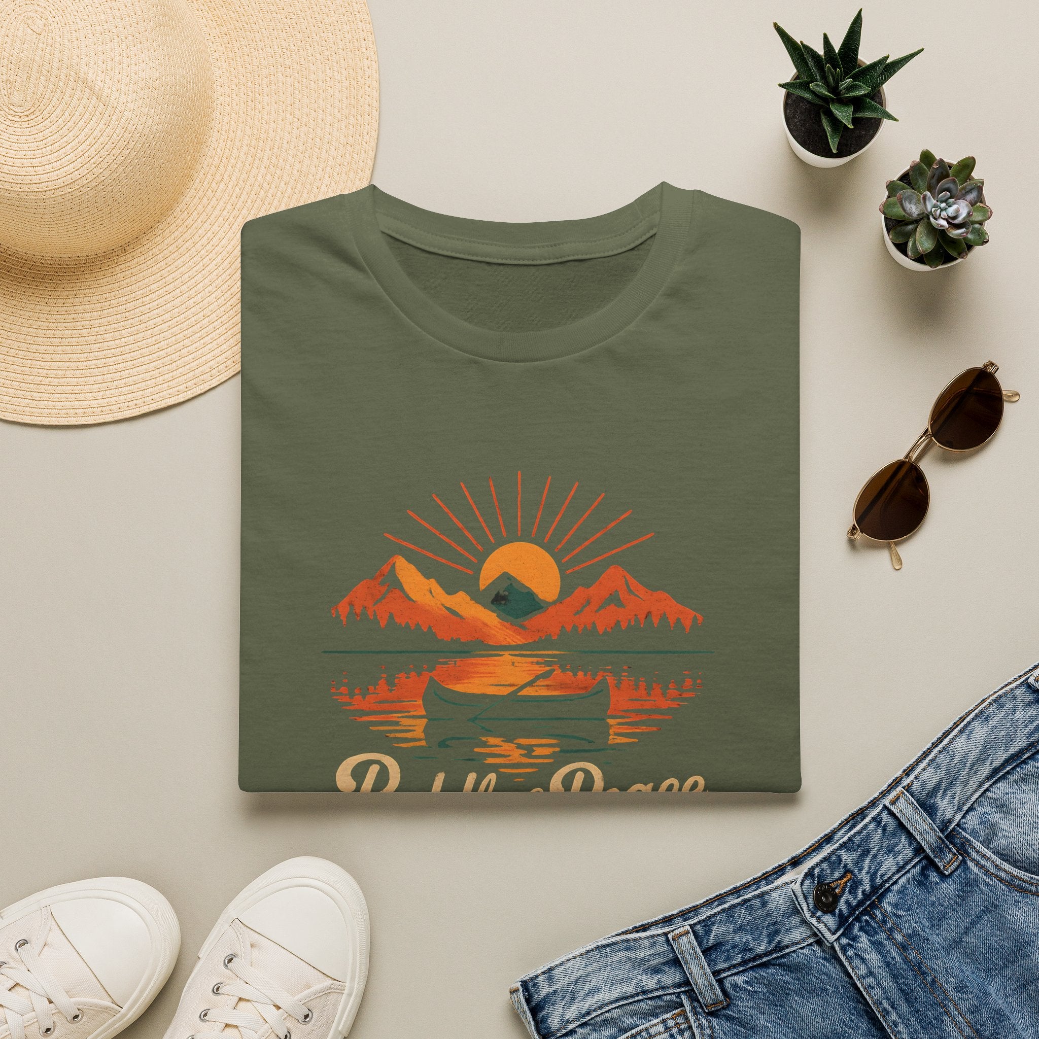 Paddle and Peace T-Shirt