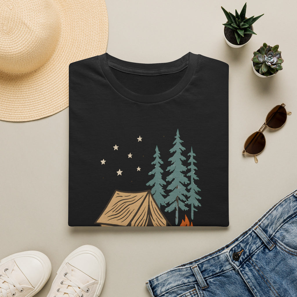 Camping under stars T-Shirt