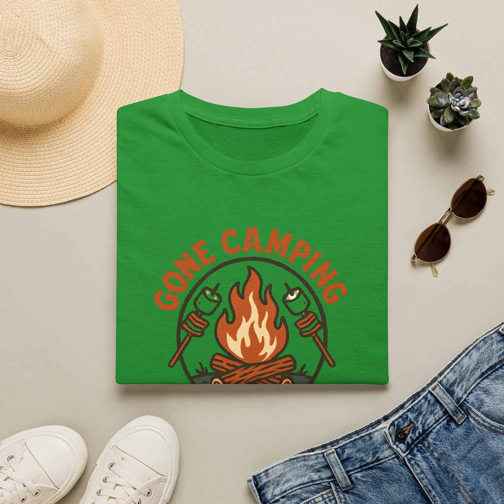 Gone Camping Campfire T-Shirt