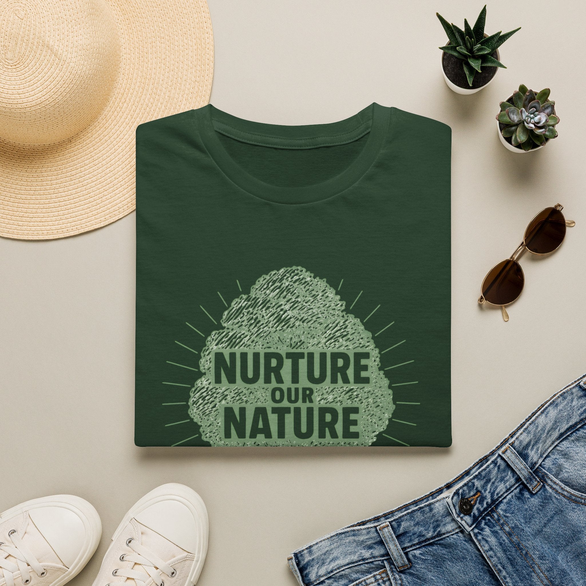 Nurture Our Nature T-Shirt
