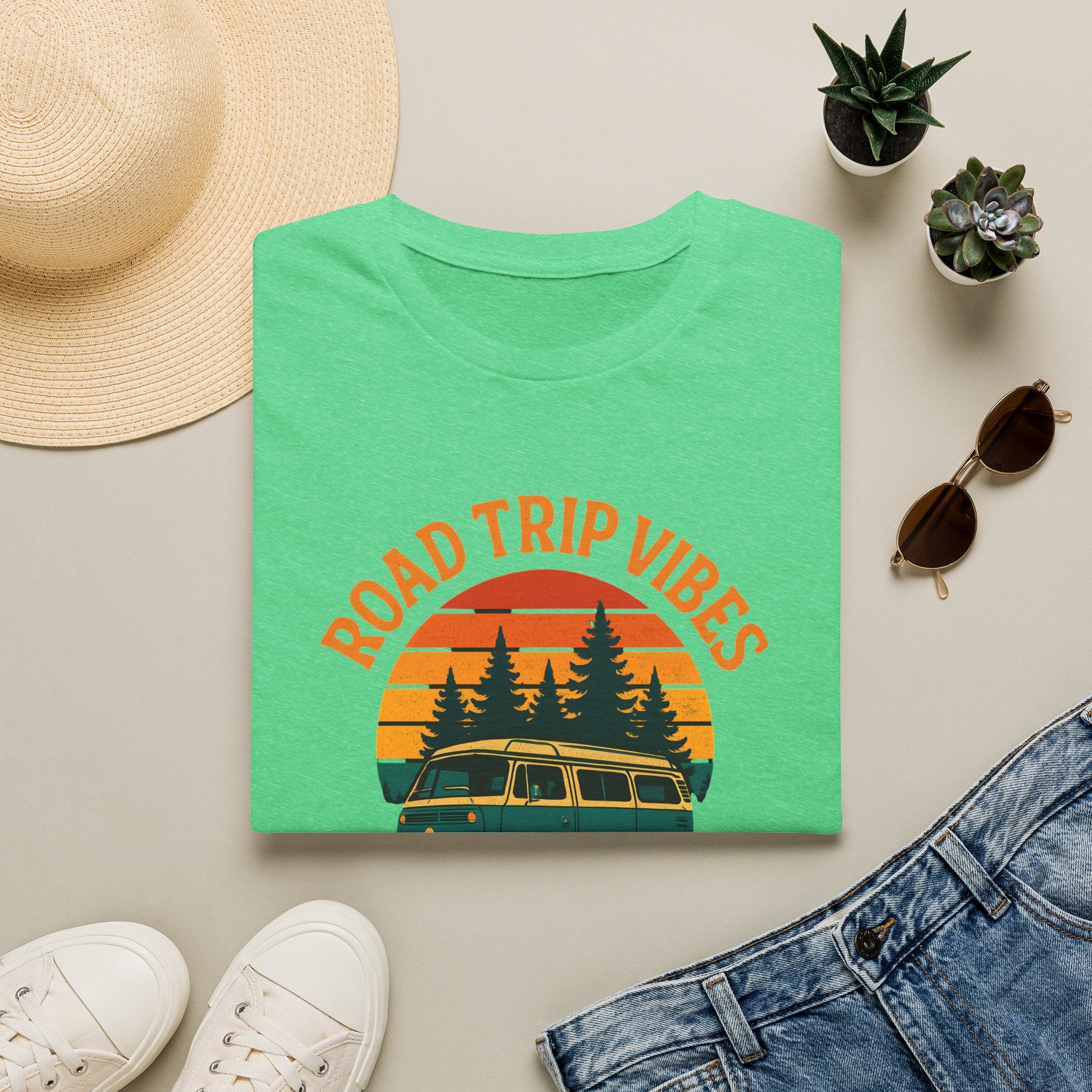 Road Trip Vibes T-Shirt