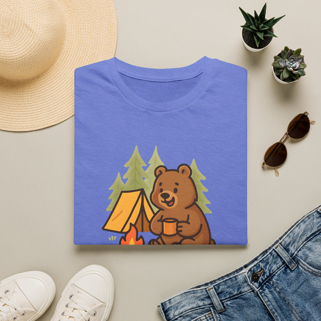 Bear at Campfire T-Shirt
