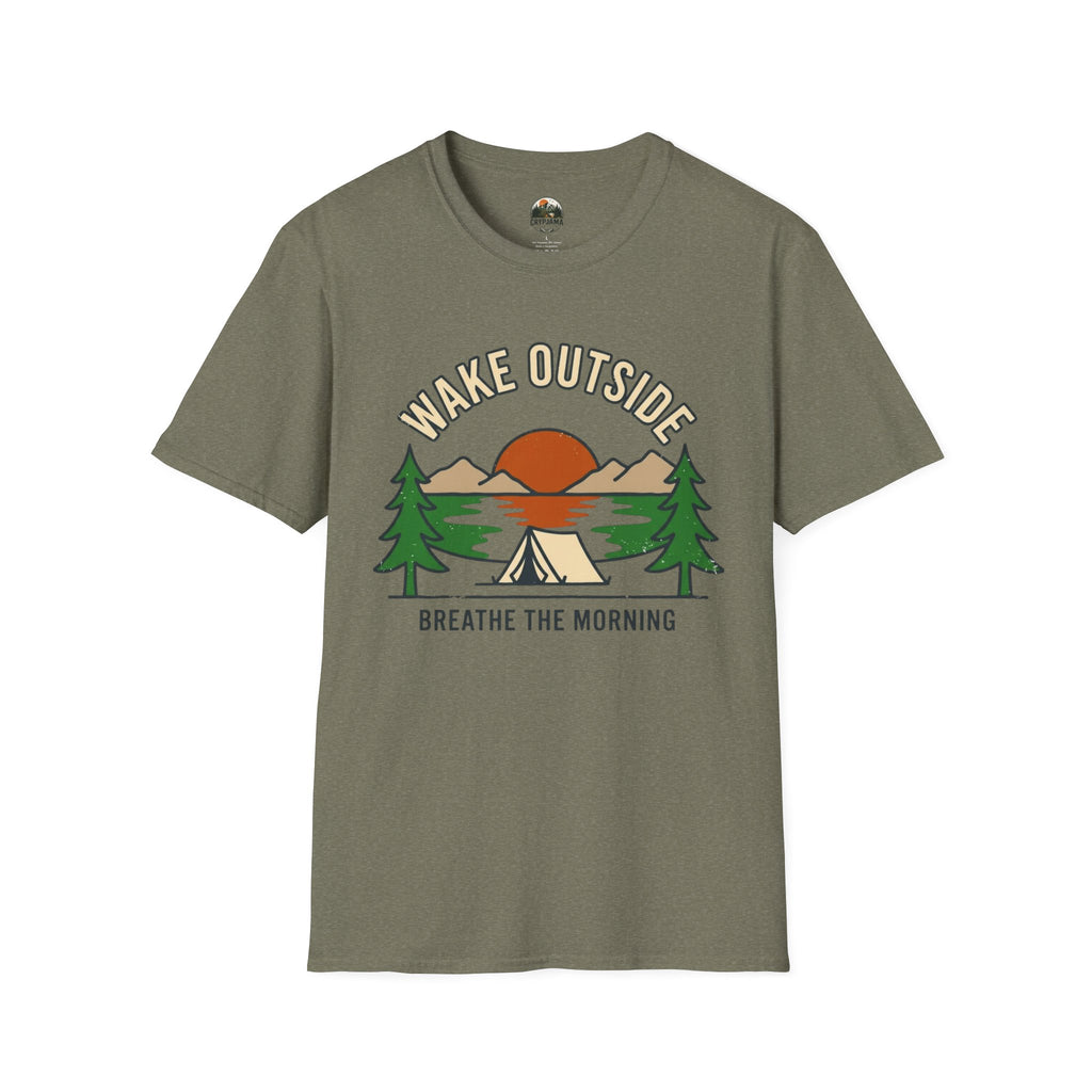 Wake Outside T‑Shirt