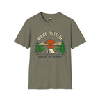 Wake Outside T‑Shirt
