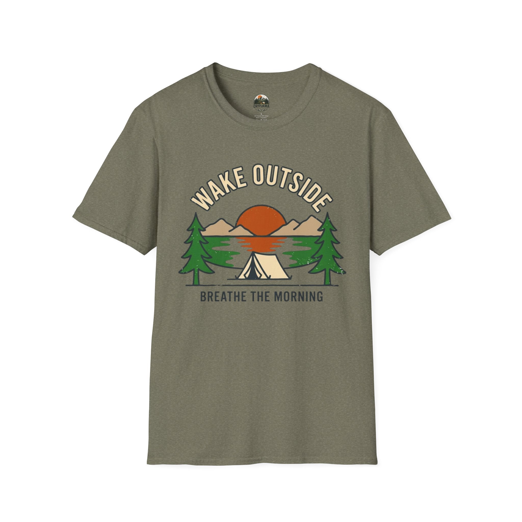 Wake Outside T‑Shirt