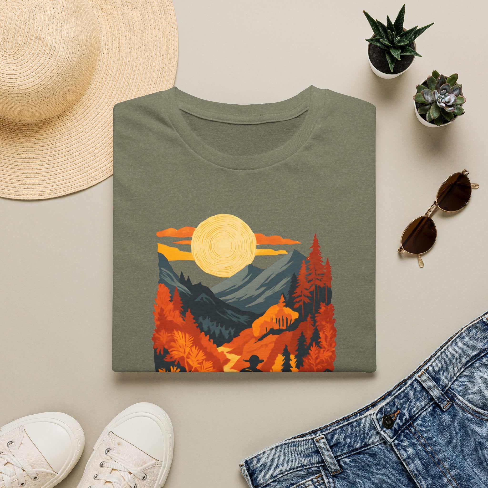 Autumn Mountain Hike T-Shirt