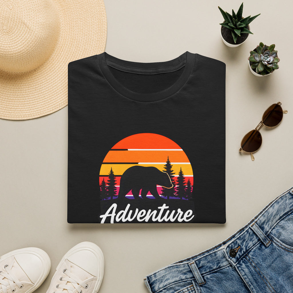 Bear in Sunset Forest T-Shirt