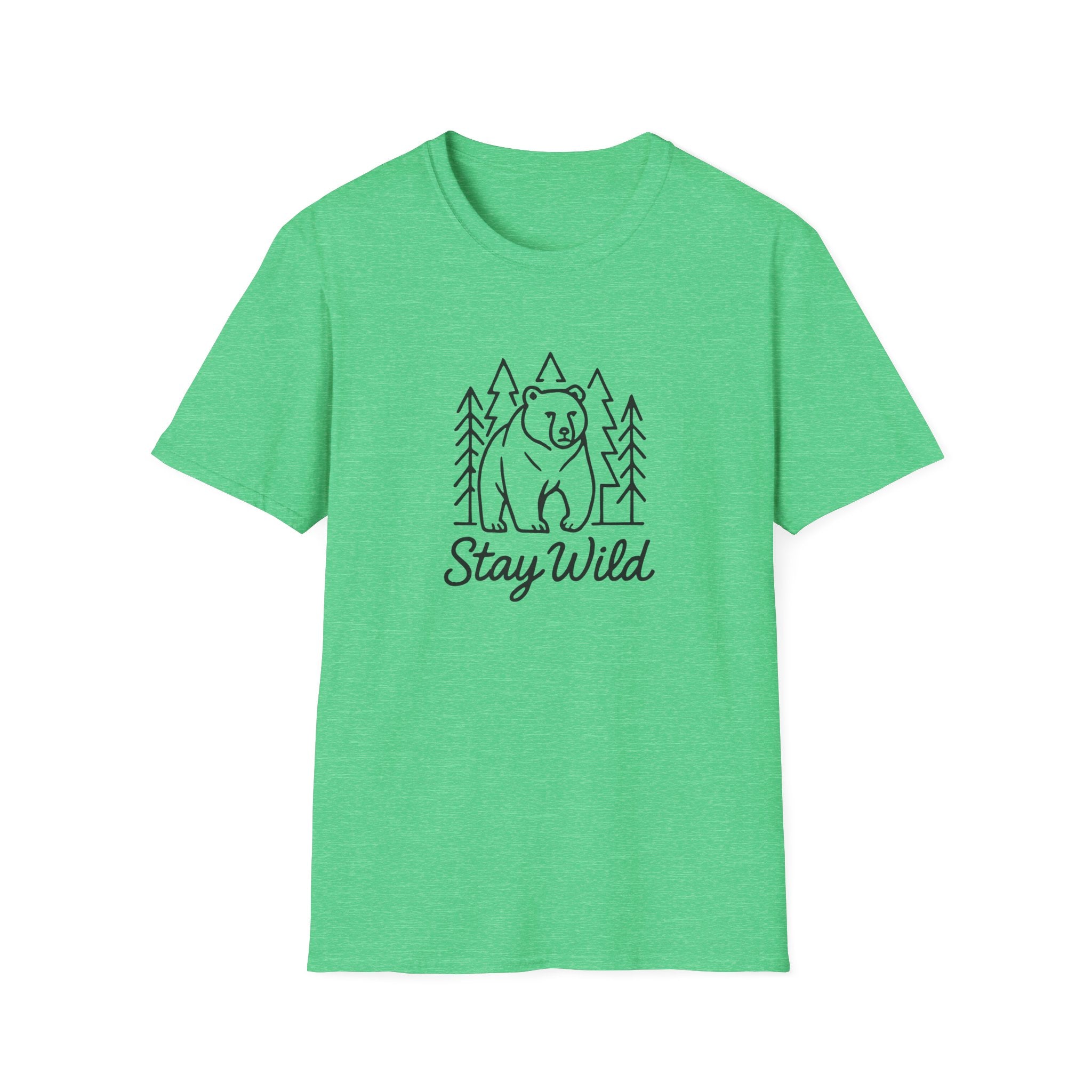 Bear in Forest T-Shirt