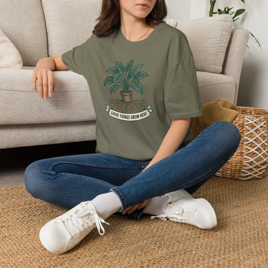 Plant with visible roots T-Shirt