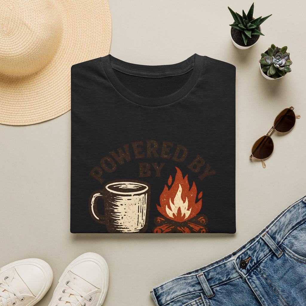 Coffee and Campfires T-Shirt