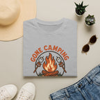Gone Camping Campfire T-Shirt