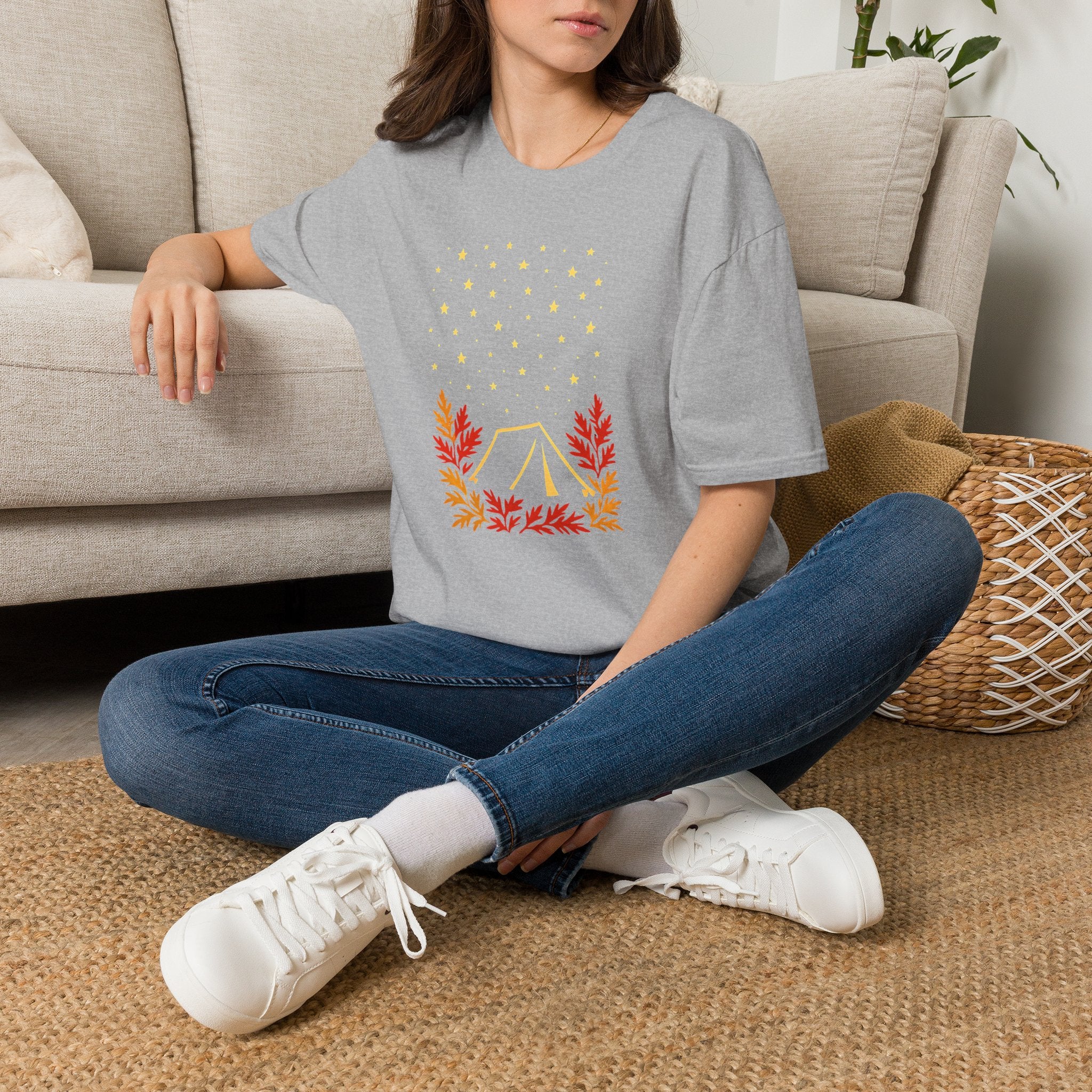 Starry Night Tent T-Shirt