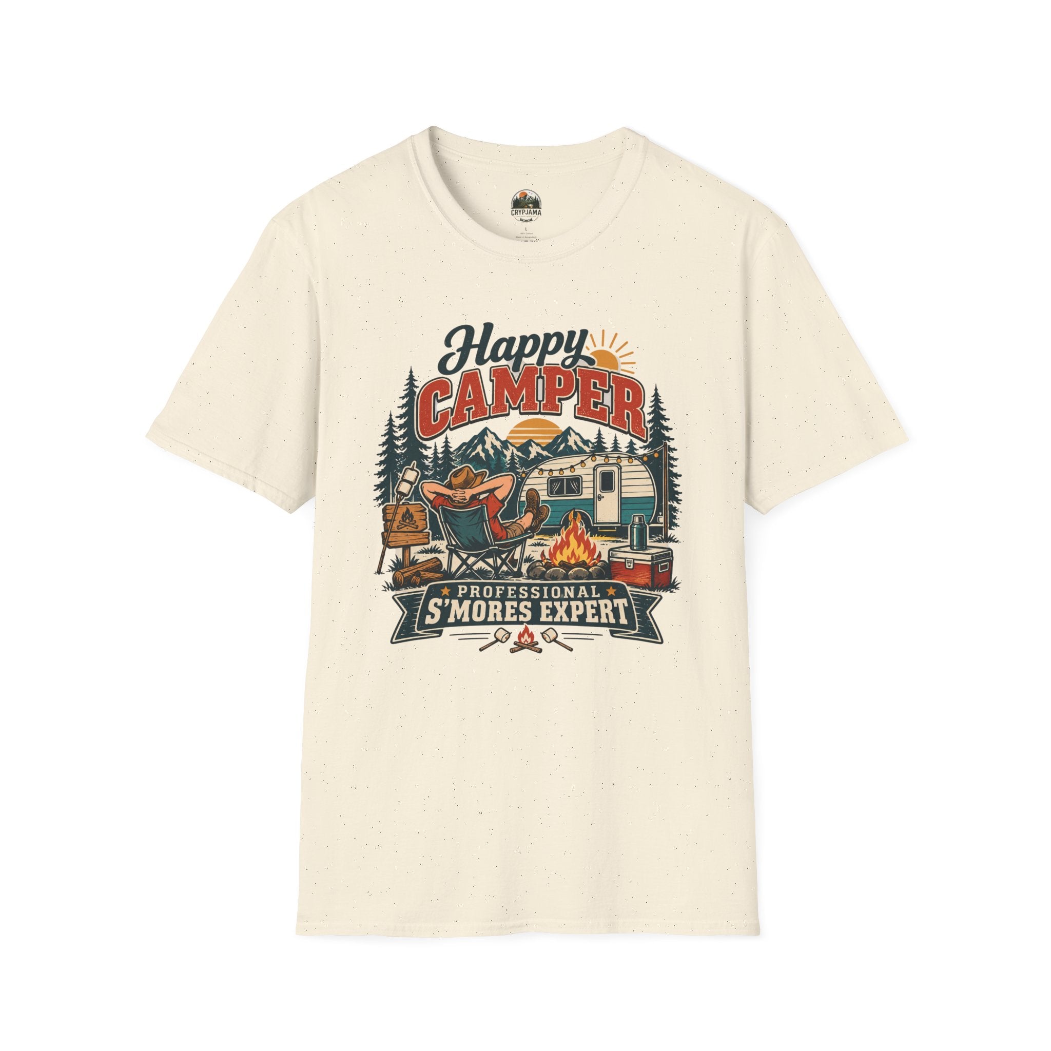 Happy Camper T-Shirt