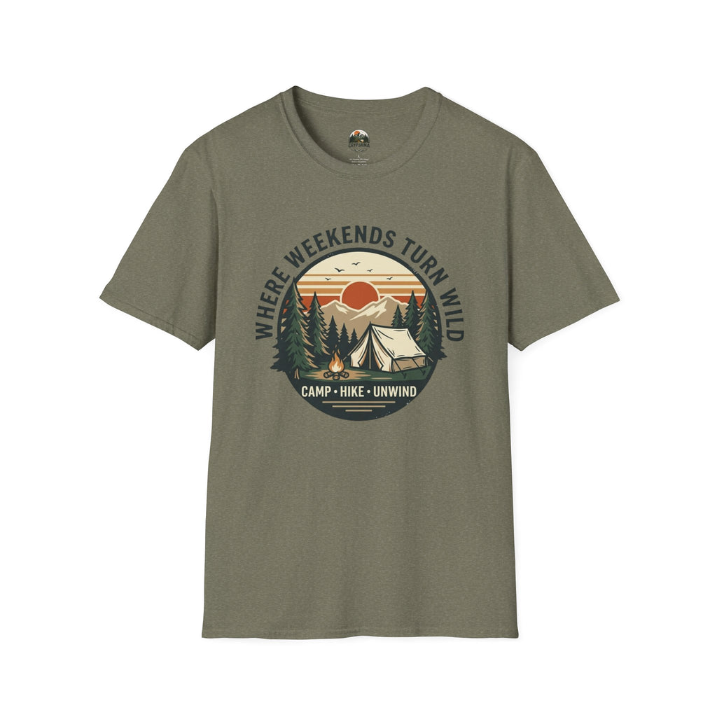 Weekend Camping T-Shirt
