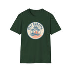 Tropical Island Sunset T-Shirt