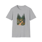 Winding Forest Path T-Shirt