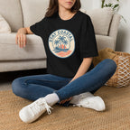 Tropical Island Sunset T-Shirt
