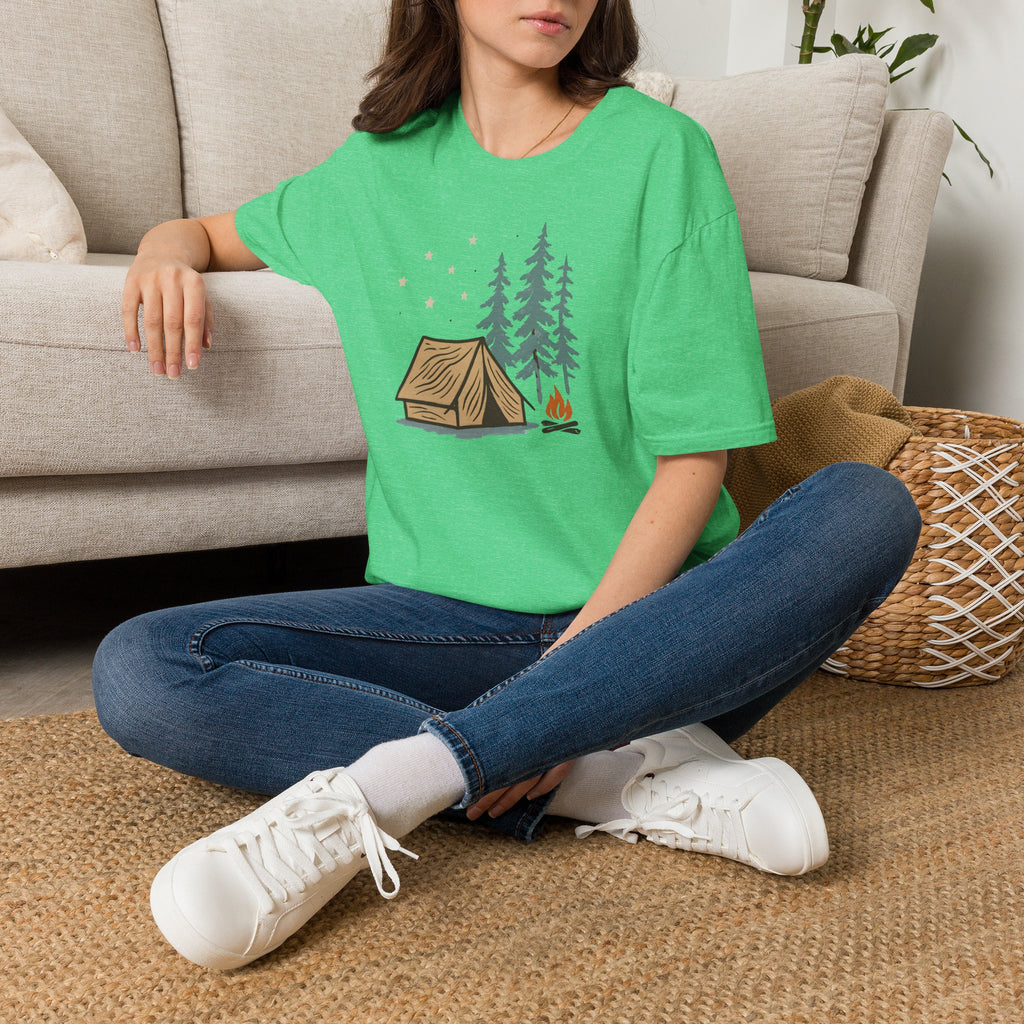 Camping under stars T-Shirt