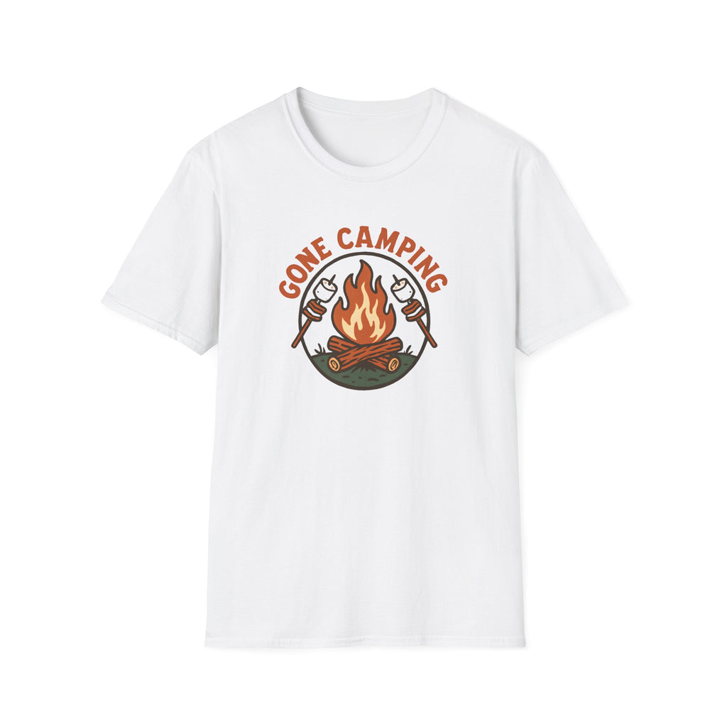 Gone Camping Campfire T-Shirt