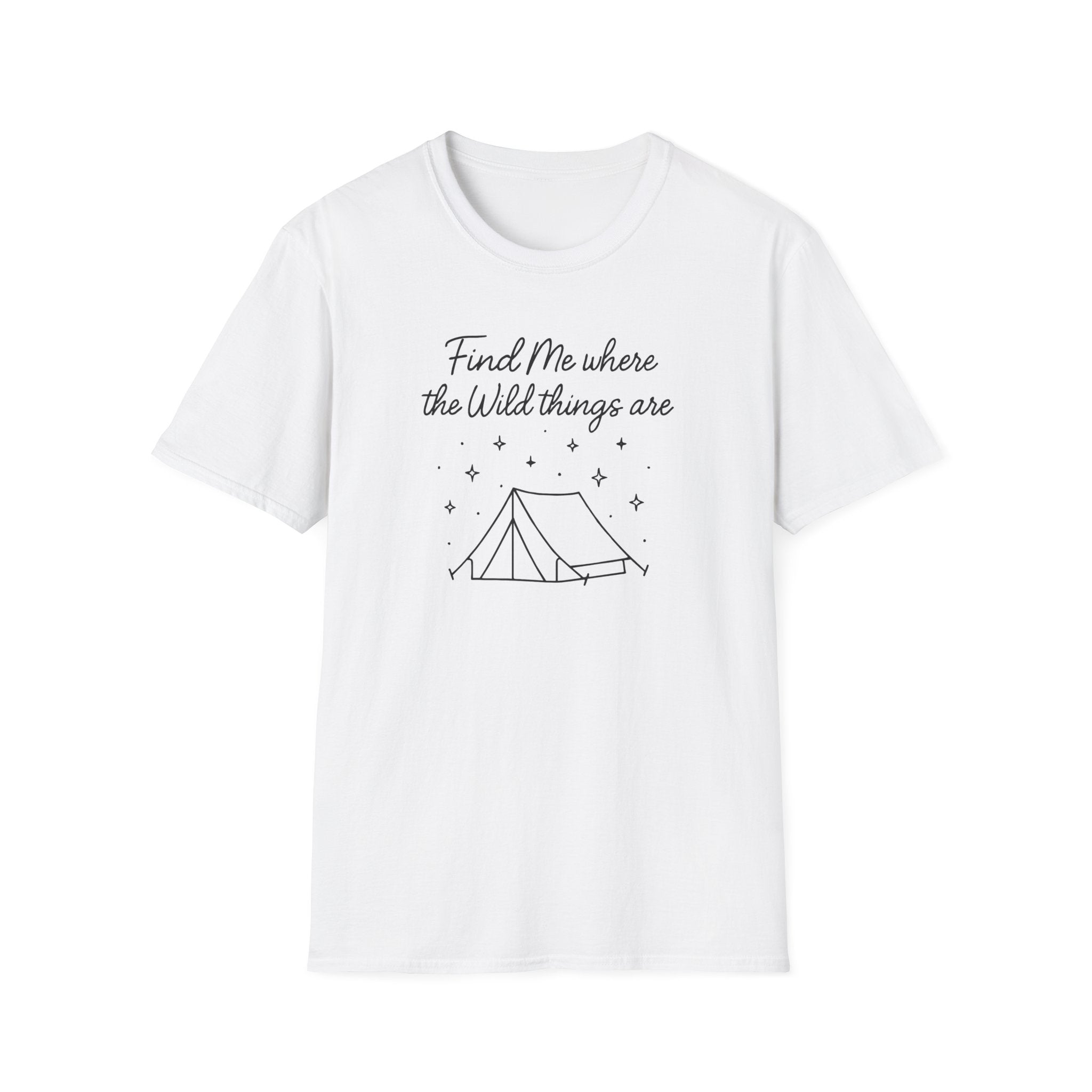 Cursive Chalkboard Writing T-Shirt