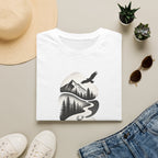 Deer in Mountain Landscape T-Shirt
